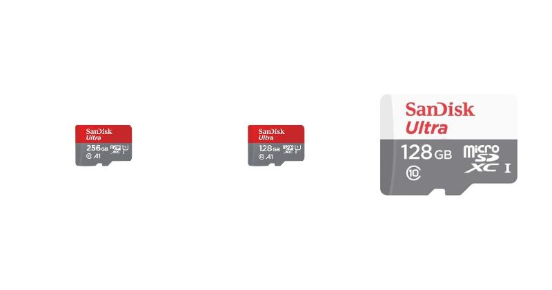 Preisvergleich: Sandisk Ultra® MicroSDXC 128GB Speicherkarte